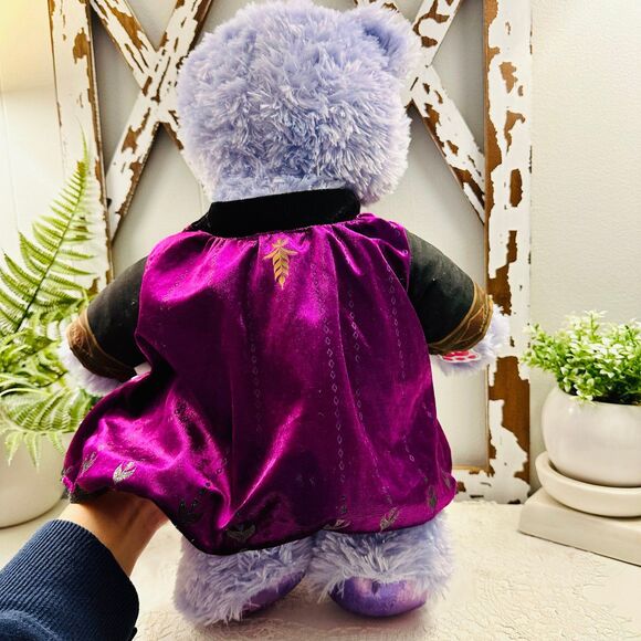 Build A Bear Elsa & Anna Frozen 2 Plush Bears With Clothes Bab - Picture 4 of 7